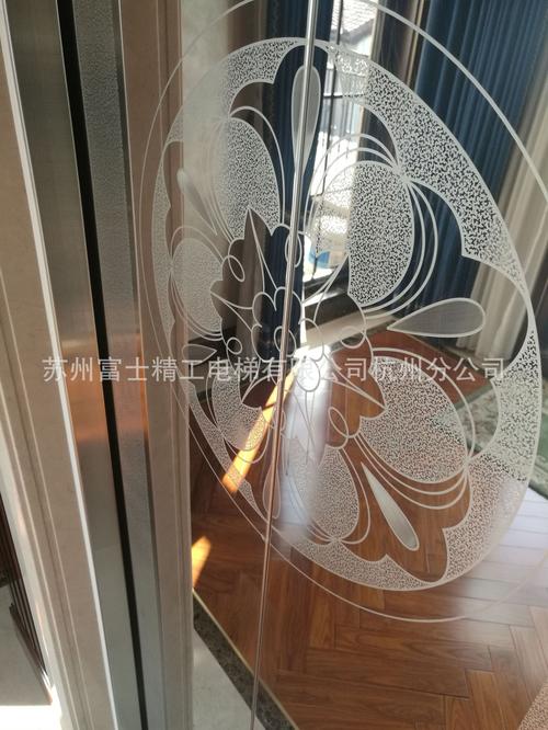实木装饰轿厢钛金蚀刻轿厢产品实拍图体积\套 25m3重量\套 6000gk产品